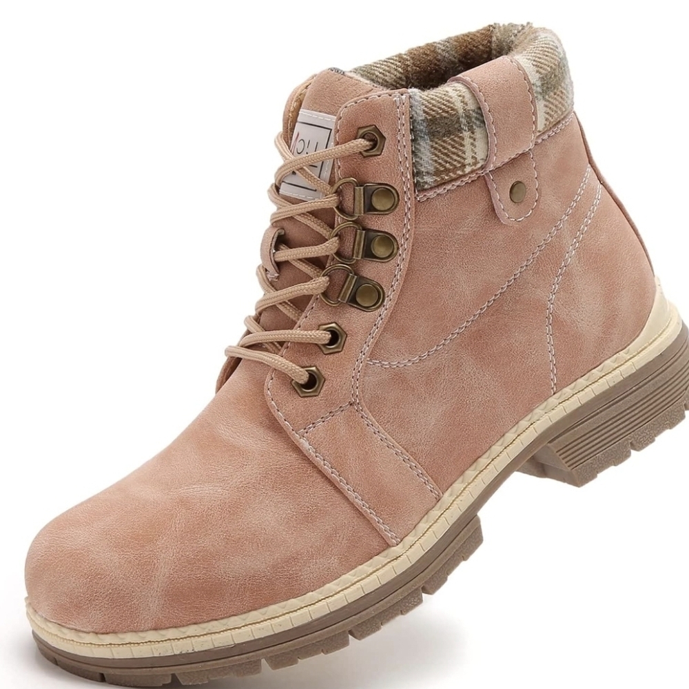 ANJOUFEMME Casual Winter‎ Hiking Boots - Womens Size 9.5
